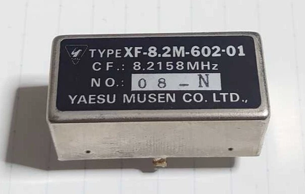 YAESU MUSEN AM Filter XF8.2M-602-01 for FT-747 etc. first come first served - Image 3 of 3