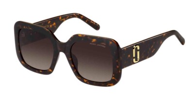 Marc Jacobs MARC-647/S 0086/HA Havana/Brown Gradient Square  display picture 3
