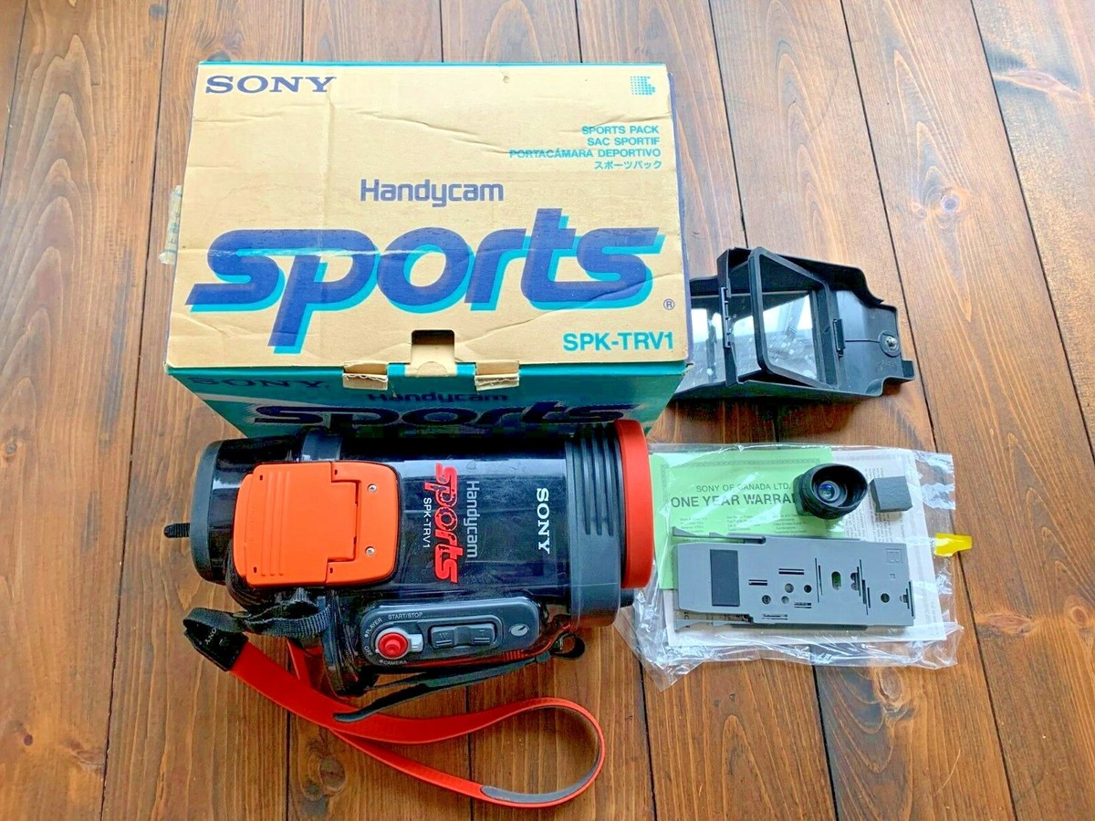Vintage Sony SPK TRV1 Waterproof Housing For TRV models and