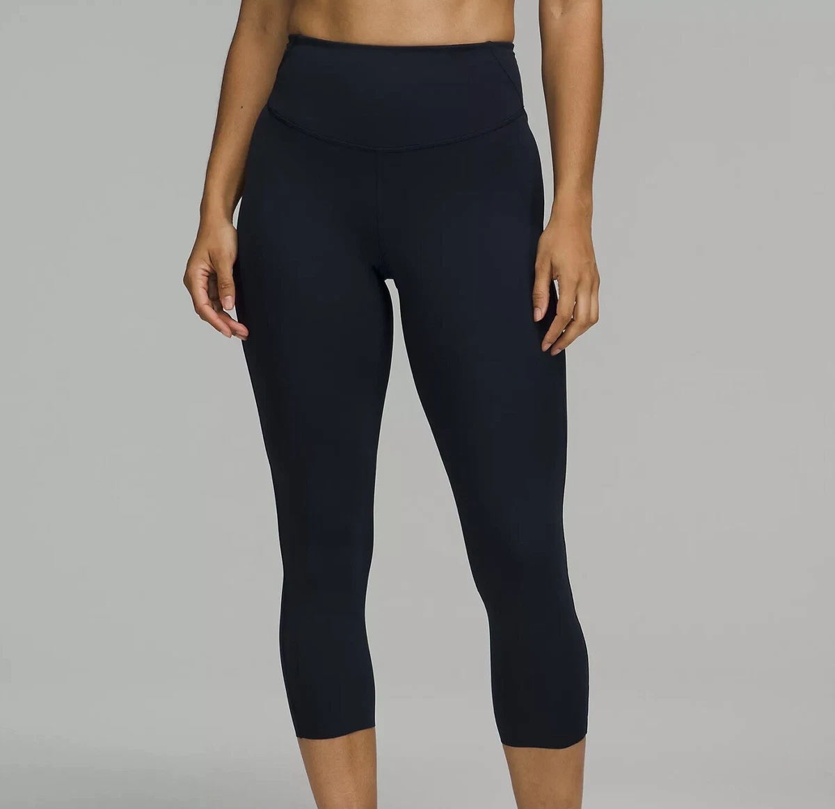 Lululemon white shop cropped leggings