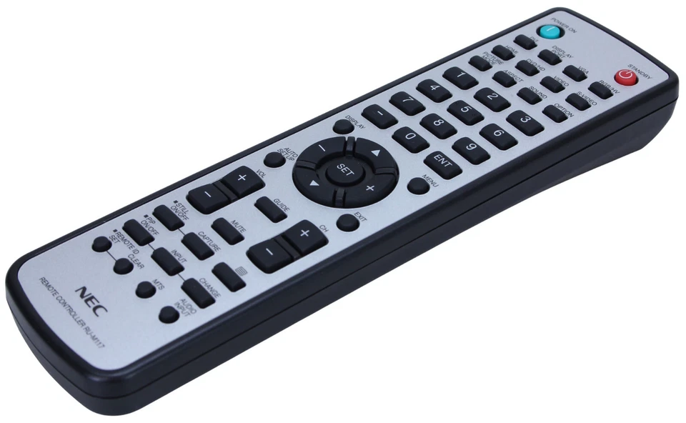 NEC RU-M117 Télécommande d'origine Pour Moniteur P401 P461 P521 (Réf#K-465.) - Photo 2/4