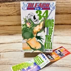 Bleach 1st Print Vol.34 with OBI Manga Comic Japanese 2008 Jump #34 Arrancars