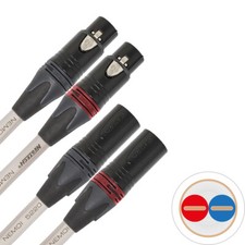 NEOTECH NEMOI-5220 - Coppia cavi Bilanciati terminati XLR - Rame OFC - Schermati