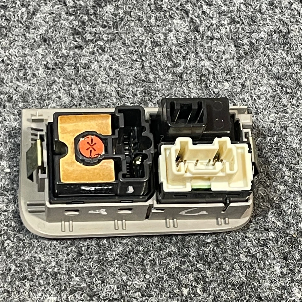 Botón interruptor espejos retrovisores Lexus LS430 01-06 con botón de asistencia de estacionamiento OEM LHD usado Foto 3 de 4