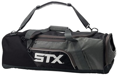 STX Lacrosse Challenger Lacrosse Equipment Bag, Black, 36-Inch