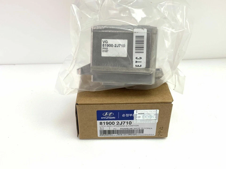 Cerradura de encendido de dirección GENUINA para Hyundai Genesis KIA Borrego 09 819002J710 Foto 2 de 4