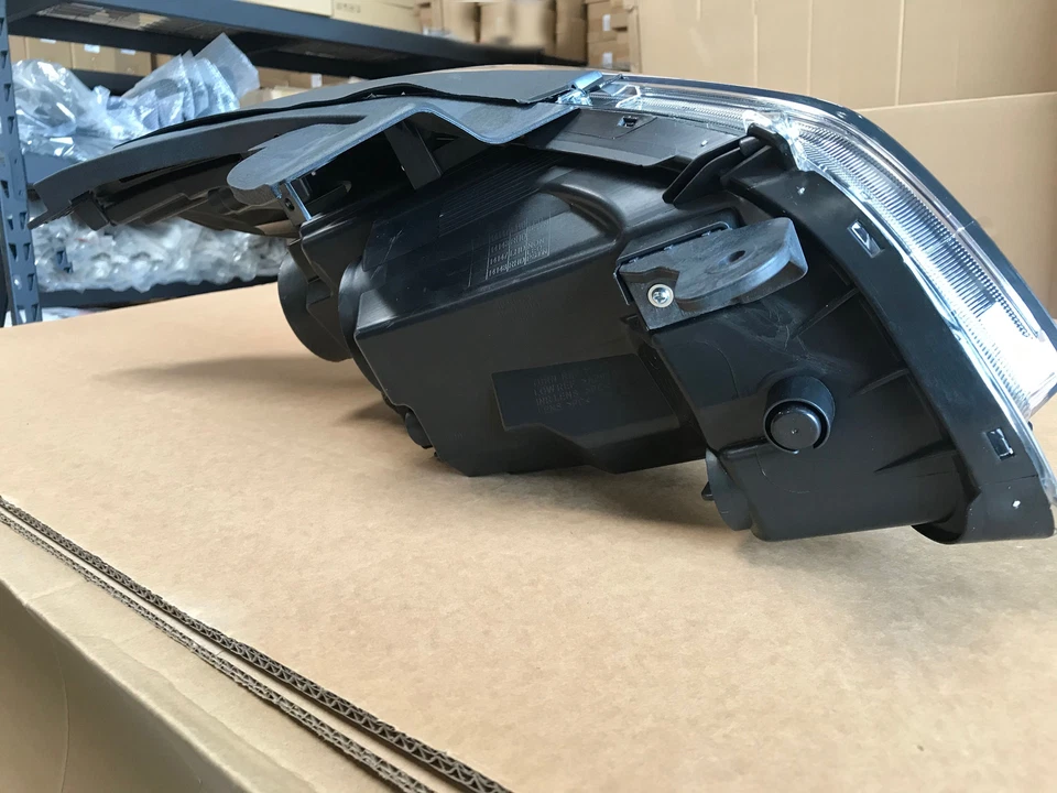 Headlight Replacement Driver Passenger 2pcs for 2015 2016 2017 Hyundai Sonata - Image 4 of 4