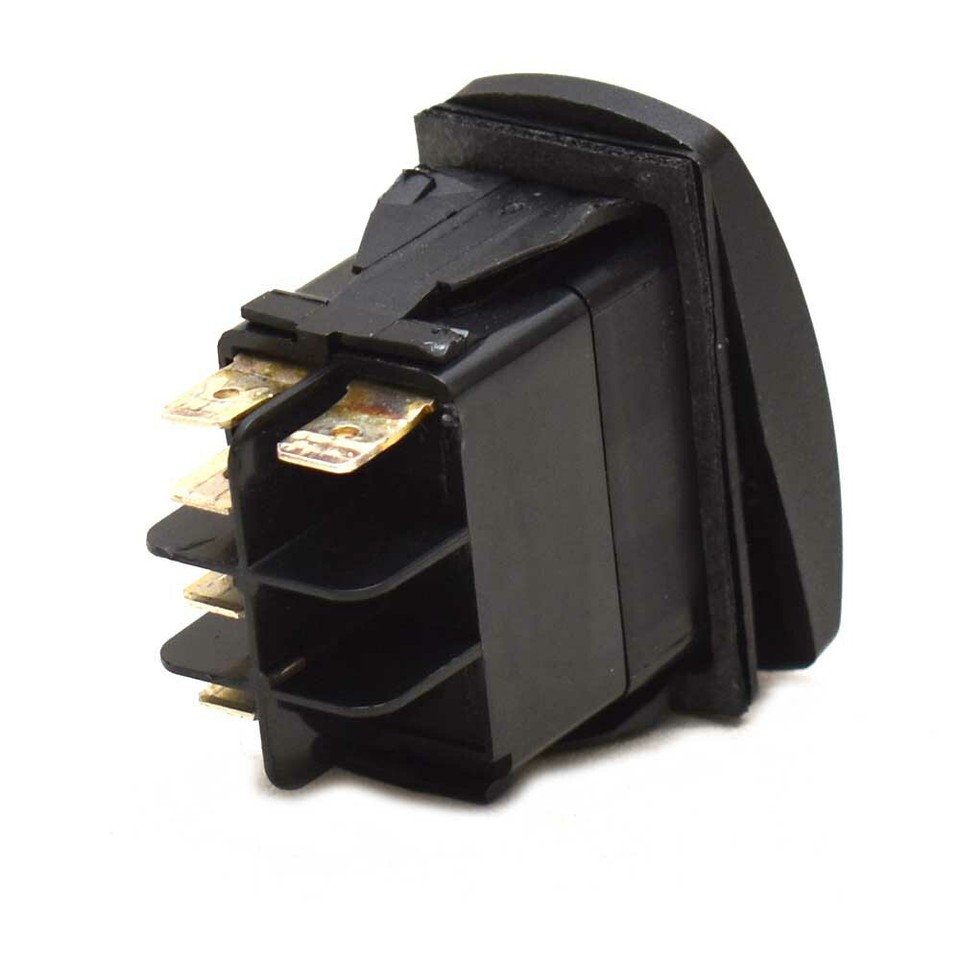 Bilge Rocker Switch Carling Boat Fwd Bilge Rocker Switch | On/Off 12V 20A 5 Spade | eBay