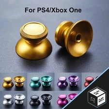 2pcs Aluminum Metal Analog Joystick thumbstick for Sony PS4 Xbox One Controller