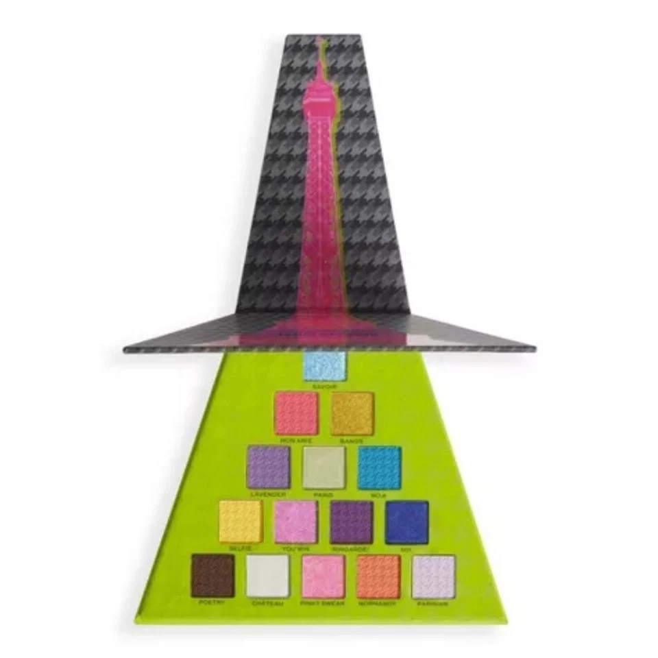 Makeup Revolution Emily in Paris City of Love Vegan Palette 0.3oz Brand New - Image 3 of 4