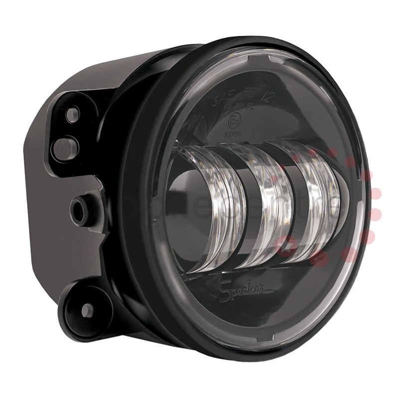 JW Speaker Jeep Wrangler JK Model 6145 LED front bumper fog light upgrade Black - Image 4 of 4