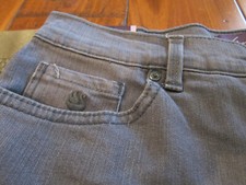 Gloria Vanderbilt Amanda Slimming Jeans Size 10 Color Grey Wash