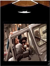 New Jack City Movie T Shirt; Nino Brown and Crew In Jeep