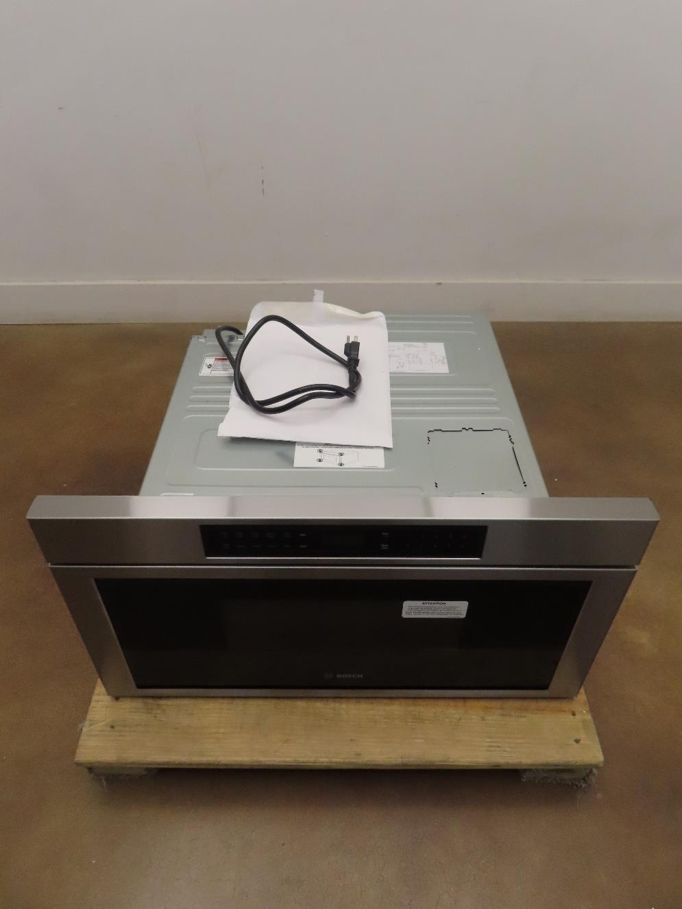 Bosch 800 Series HMD8053UC 30" 950 Watt Touch Control Microwave Drawer