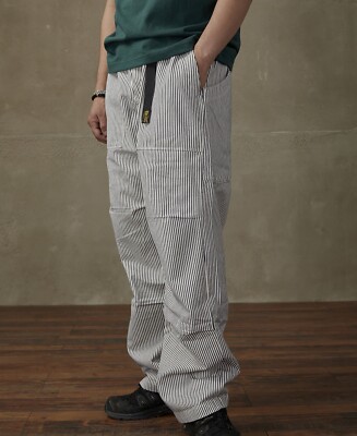 Loose Climbers' Pants - Stripe Non Stock Mfg. Co. M Stripe Pants