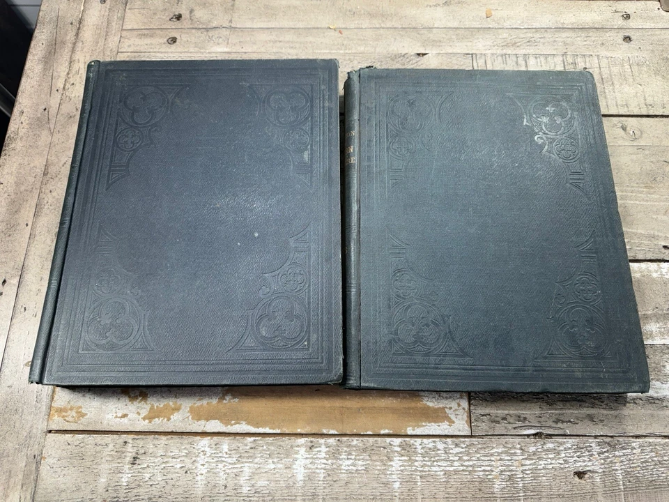 1856 Antique Exploration Book "US Naval Expedition...Southern Hemisphere: Chile" - Image 2 of 4