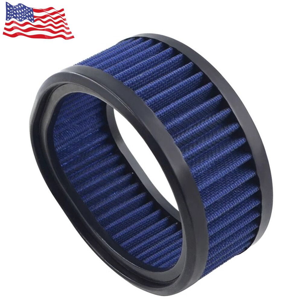 For HARLEY AIR FILTER CLEANER ELEMENT S&S STYLE WASHABLE SUPER E G
