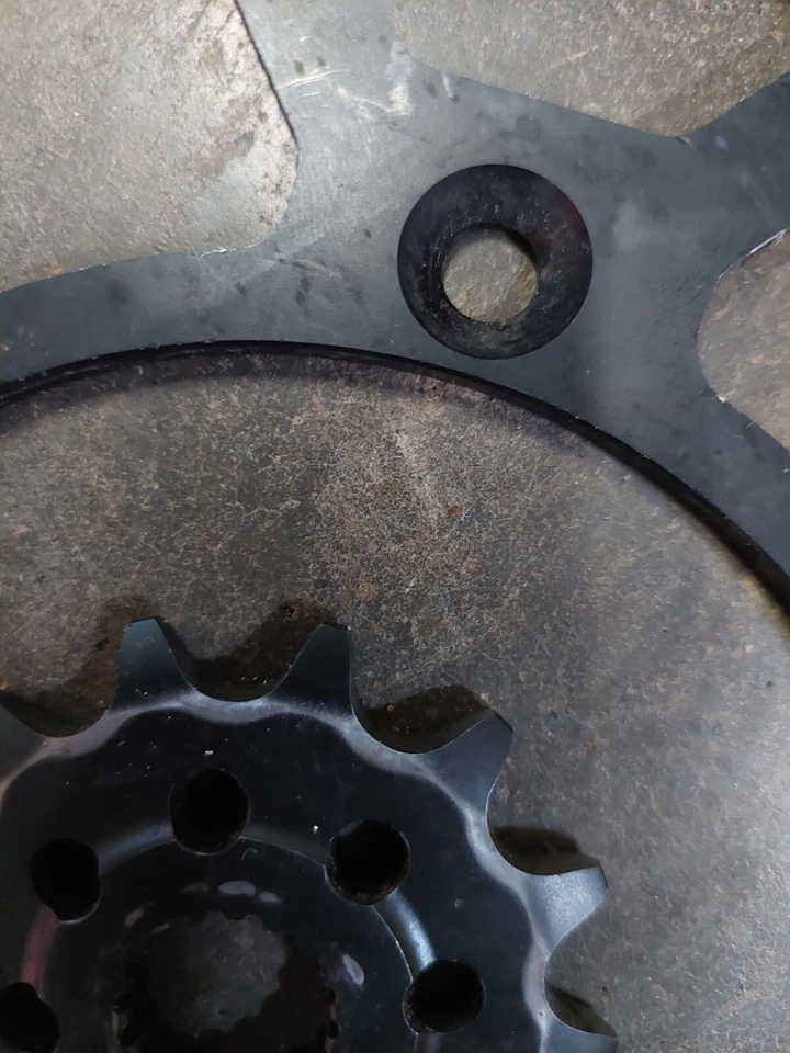 Задняя алюминиевая звездочка Suzuki RM125 RM250 2000 Prox 13/51 зуб передняя Mx  - Изображение 3 из 4