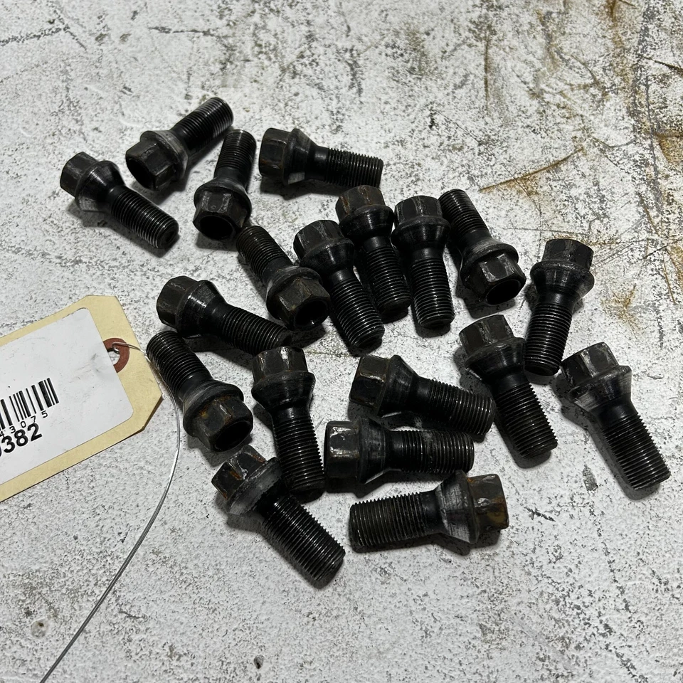 BMW 750LI 2009-2015 LLANTA TUERCA PERNO FABRICANTE DE EQUIPOS ORIGINALES JUEGO DE 19 Foto 4 de 4