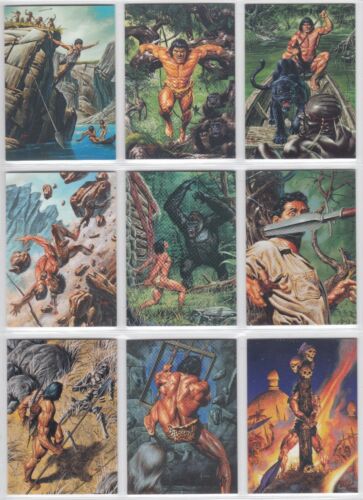 1994 carta FPG Joe Jusko Edgar Rice Burroughs arte Tarzan che scegli finisci il tuo set - Foto 1 di 61