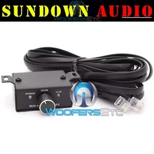 SFB-R SUNDOWN AUDIO BASS KNOB REMOTE FOR SFB SERIES MONOBLOCK AMPLIFIERS NEW