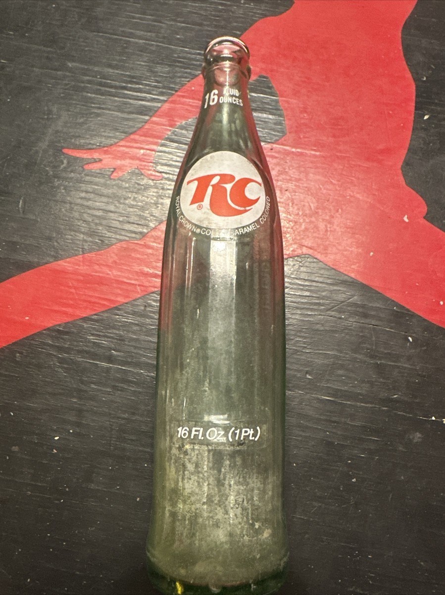 レア！70's RC COLAコーラ瓶アメリカアンティーク雑貨USAヴィンテージ