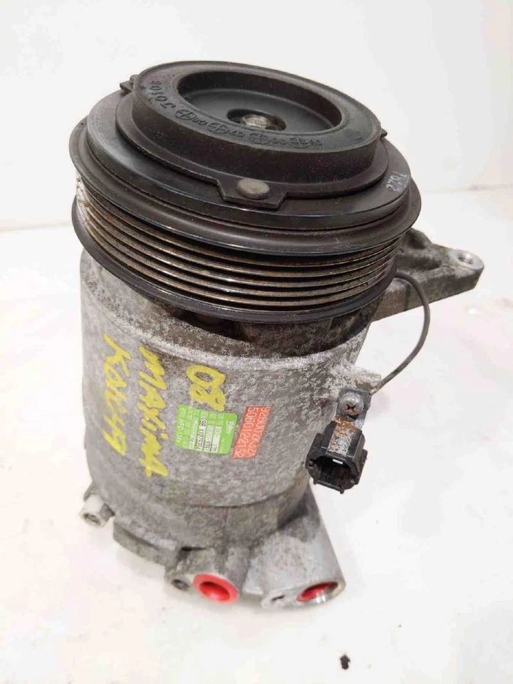 КОМПРЕССОР КОНДИЦИОНЕРА NISSAN MAXIMA 2007-2008 A/C - Изображение 3 из 4