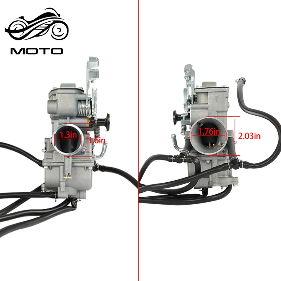 Carburador carburador para Yamaha TTR250 99 00 2001 2002 2004 2005 2006 Foto 2 de 4