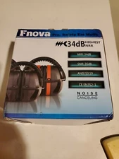 Fnova 34dB NRR Ear Protection for Shooting Safety Ear Muffs Defenders