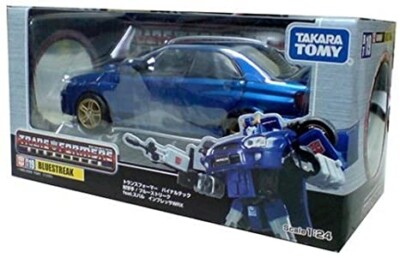 Takaratomy Transformers Binaltech BT-19 Bluestreak feat. Subaru Impreza WRX (Vern