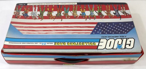 Vintage GI Joe Collectors Case Holds 24 GI Joe Figures Hasbro Tara Toy Corp. - Picture 2 of 7