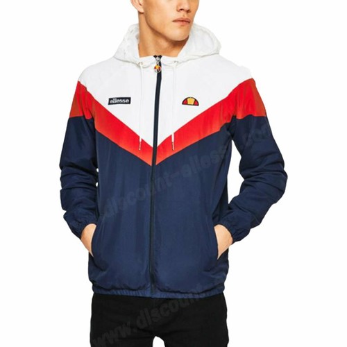 Ellesse Faenza SHW04360 Da Uomo Tuta Da Ginnastica Top Felpa Con Cappuccio  Felpa Pullover Maglia Maglione | eBay