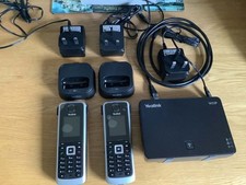 Yealink W52P c/w Two W52H Handsets