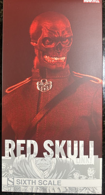 Sideshow Collectibles Red Skull 1/6 Scale Figure Exclusive Limited Edition 750