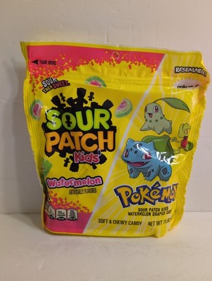 Sour Patch Kids Pokémon x Target Watermelon Soft & Chewy Candy 11.97 oz