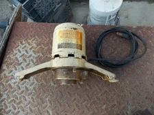 vintage 4&6E USA made MOTOR for WHITE MOUNTAIN ELECTRIC 6QT ICE CREAM MAKER