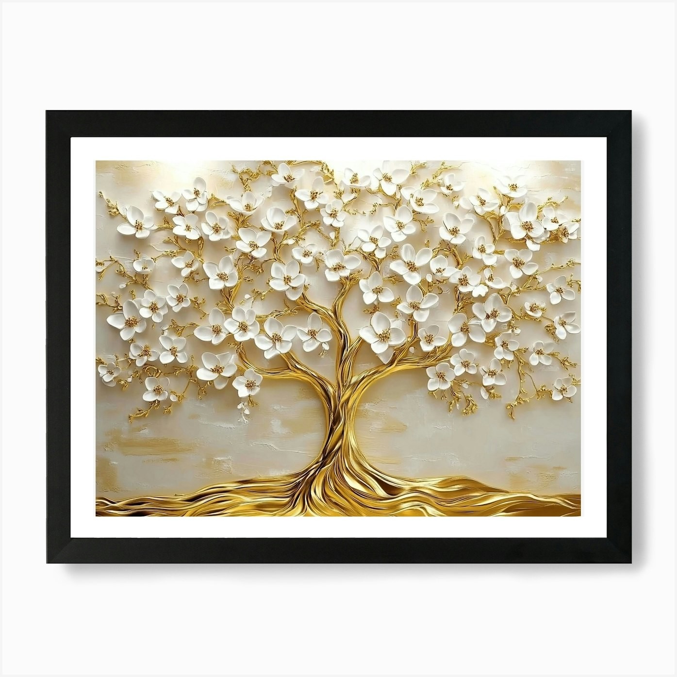 Tree Of Life 275 Art Print Framed Wall Art Poster Canvas Print Picture
