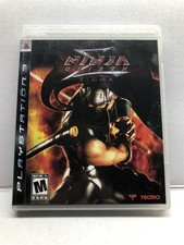PS3 Ninja Gaiden Sigma (Sony PlayStation 3, 2007) Complete - Clean & Tested