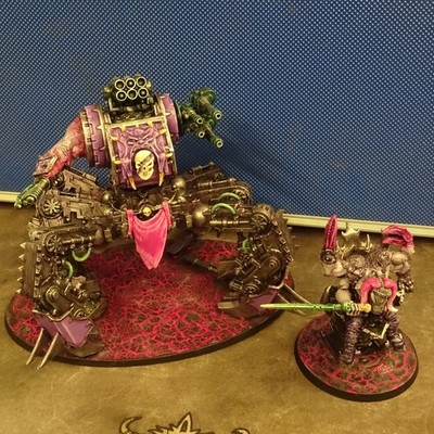 Soul Grinder + Metal Keeper of Secrets Combo *READ* Painted Warhammer 40k (#Cbt)