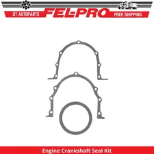 For 1978-1983 Plymouth Sapporo 2.6L L4 Engine Crankshaft Seal Kit Rear Fel-Pro