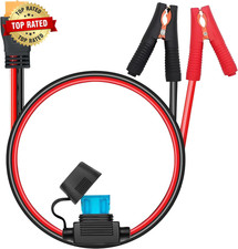 10AWG XT60 to Alligator Clips,Xt60 to Battery Alligator Clip Cable with Quick Re