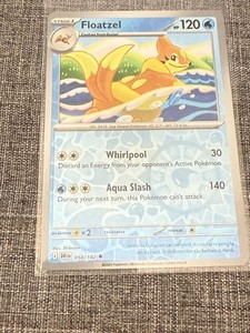 Floatzel 058/182 Sv10: Destined Rivals Reverse Holo