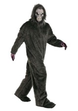 Men's Monster Bigfoot Costume