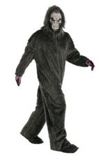 Men's Monster Bigfoot Costume