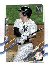2021 Topps #252 Luke Voit