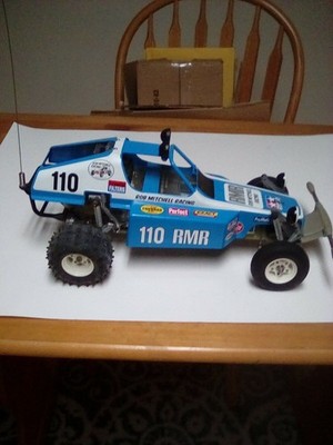 Tamiya Racing Buggy Rough Rider in Blue