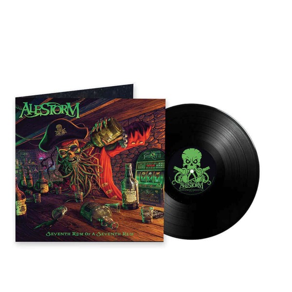 Alestorm - Seventh Rum Of A Seventh Rum - Vinyl-Lp - Black Vinyl-image