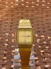 [NEAR MINT] Seiko SX 7123-5280 Quartz Rare Vintage Rectangle Dial For Men