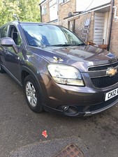 2012 Chevrolet Orlando 1.8L Petrol Manual 5 Door Grey 108K Miles MOT May2027!