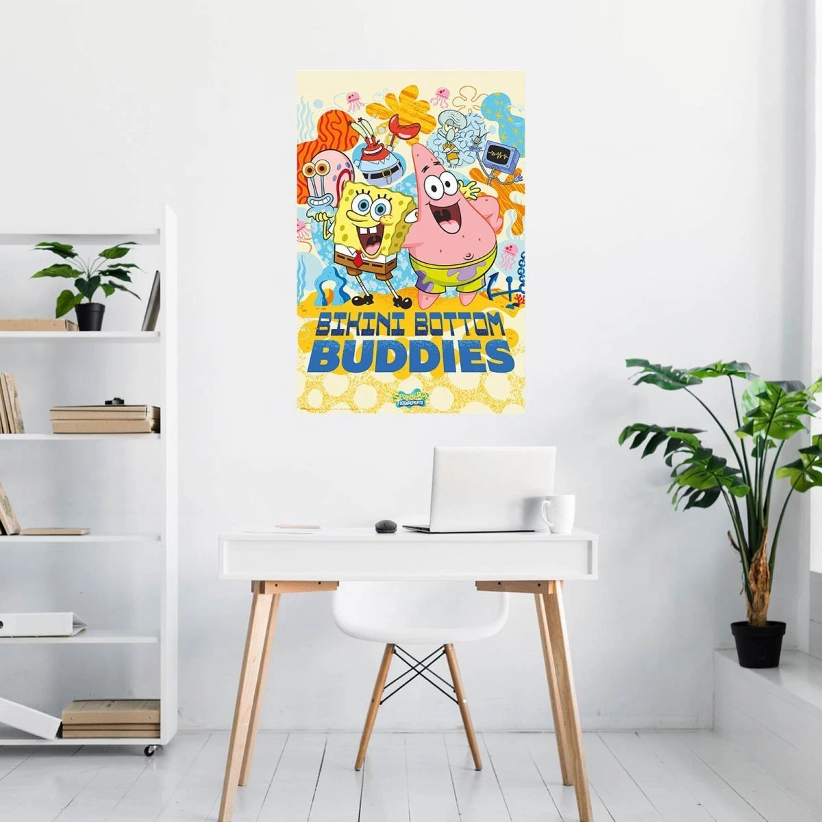 SpongeBob SquarePants Large Poster  Vertical Premium Matte